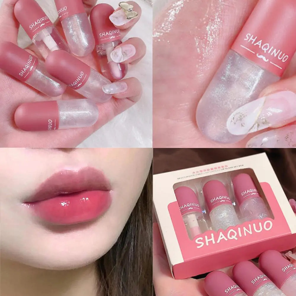 Moisturizing Glitter Lip Care
