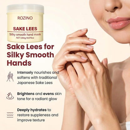 Sake Lees Deep Moisturizing Hand Mask