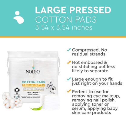 Organic Cotton Rounds & Pads
